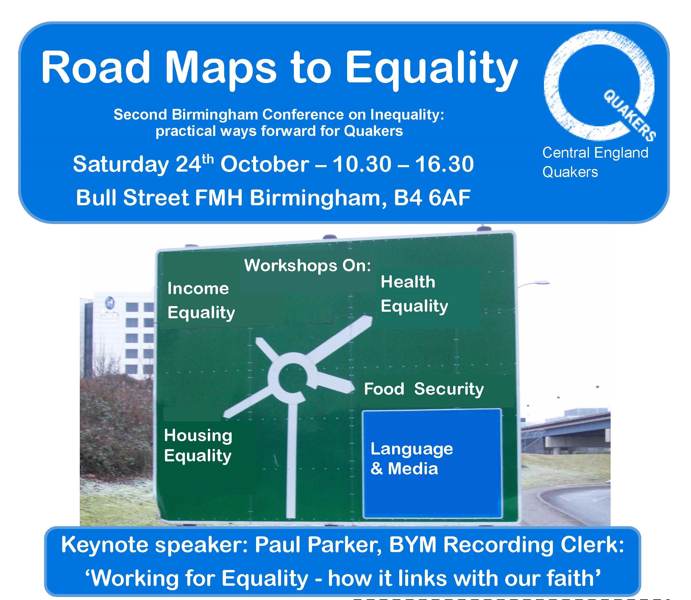 Road maps to equality
