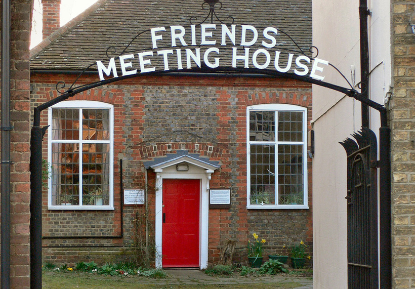 Leighton Buzzard Friends Meeting House. Image: John Hall CC BY-ND 2.0
