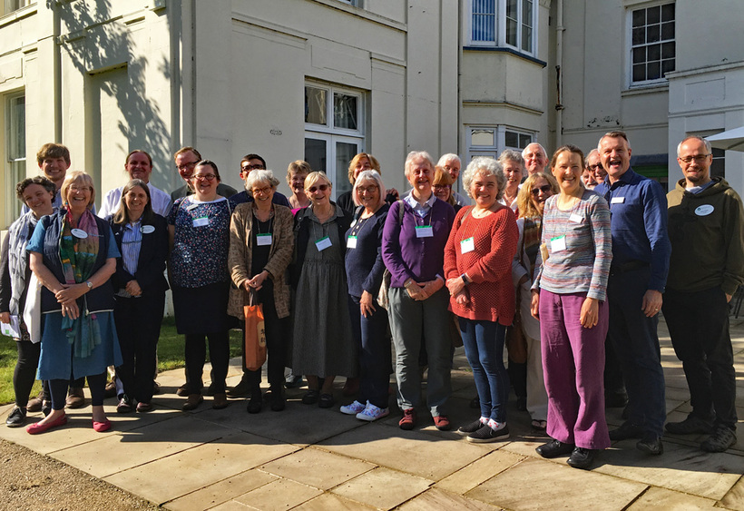 Trustees of Woodbrooke Quaker Study Centre and Britain Yearly Meeting meet to discuss new ways of supporting Quaker meetings. Photo: Quakers in Britain 
