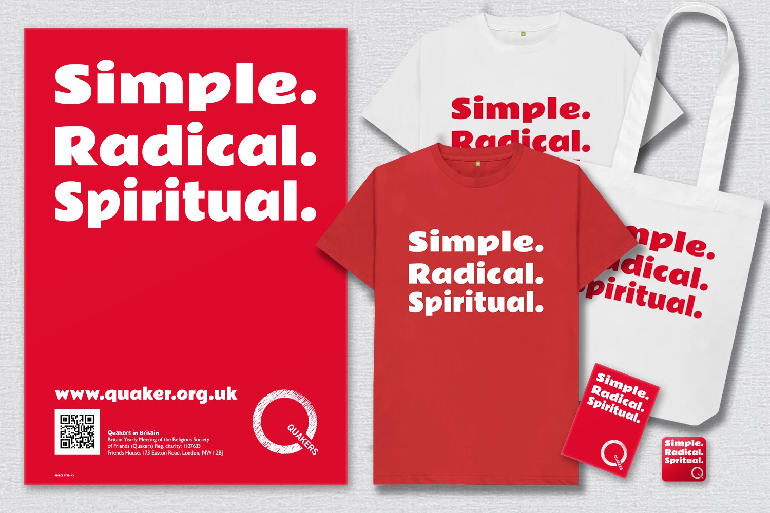 Quaker Week resources and merchandise