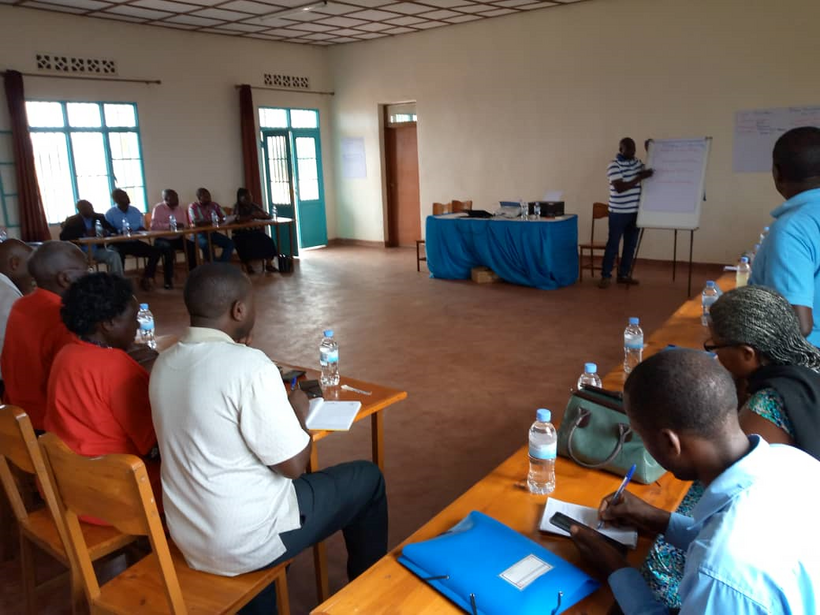 The issues affecting people are interconnected, there is also a need for integrating strategies and approaches, such as peacebuilding and nonviolence. Photo: TTT Rwanda