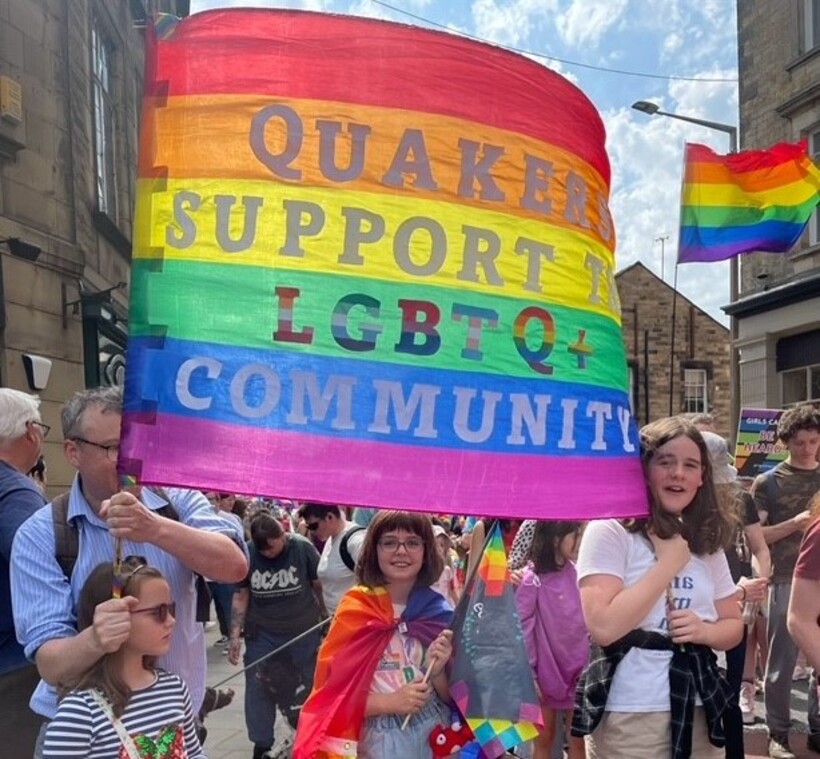 What has made Pride events extra special over the years has been the support from LGBTQ+ allies.