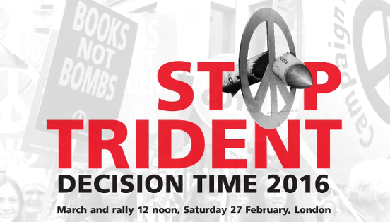 Stop Trident national demonstration