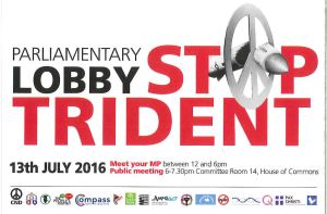 Stop Trident lobby card 