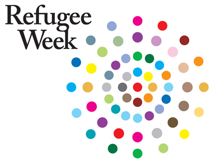 Refugee Week logo 