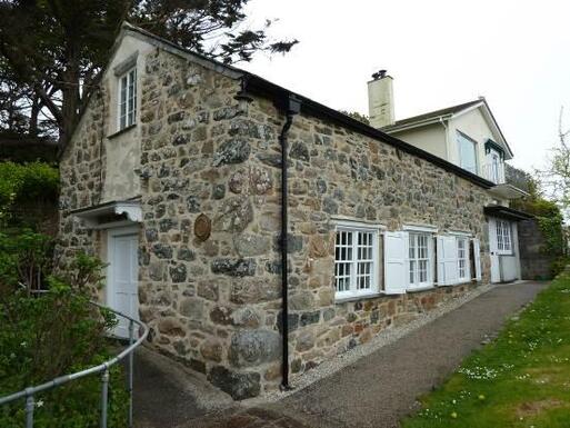 Oldest purpose built meeting house stone built with sash windows.