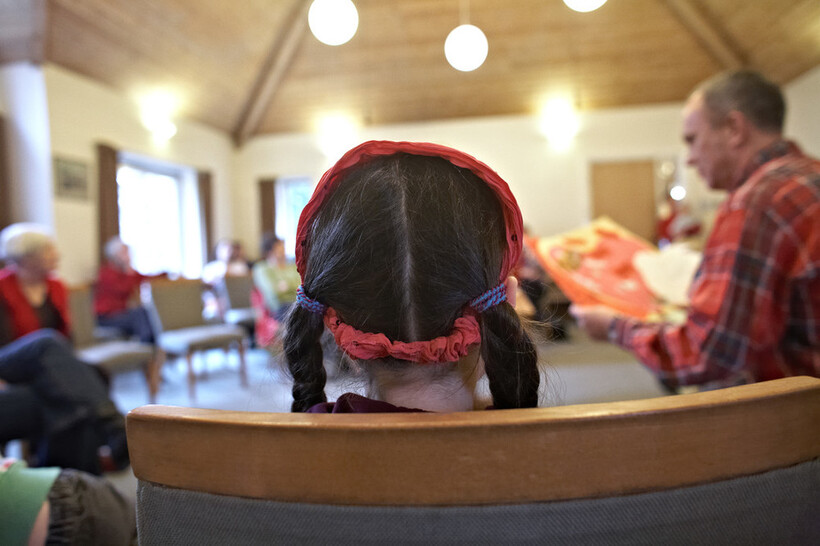 All-age meeting for worship. Photo: Mike Pinches for Quakers in Britain