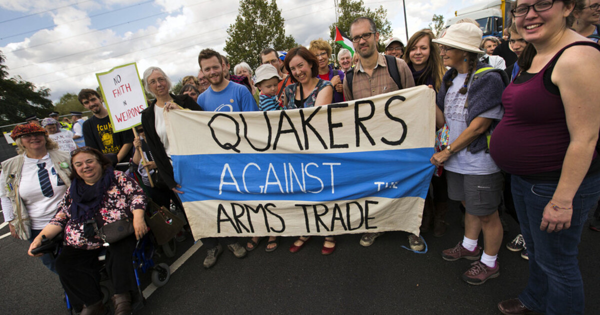 Shining a light on the arms trade | Quakers in Britain