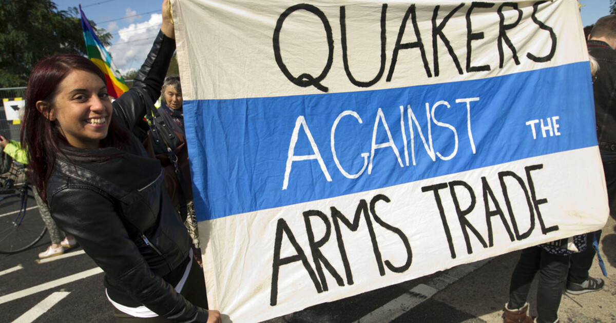 Saying 'no' to the arms fair | Quakers in Britain