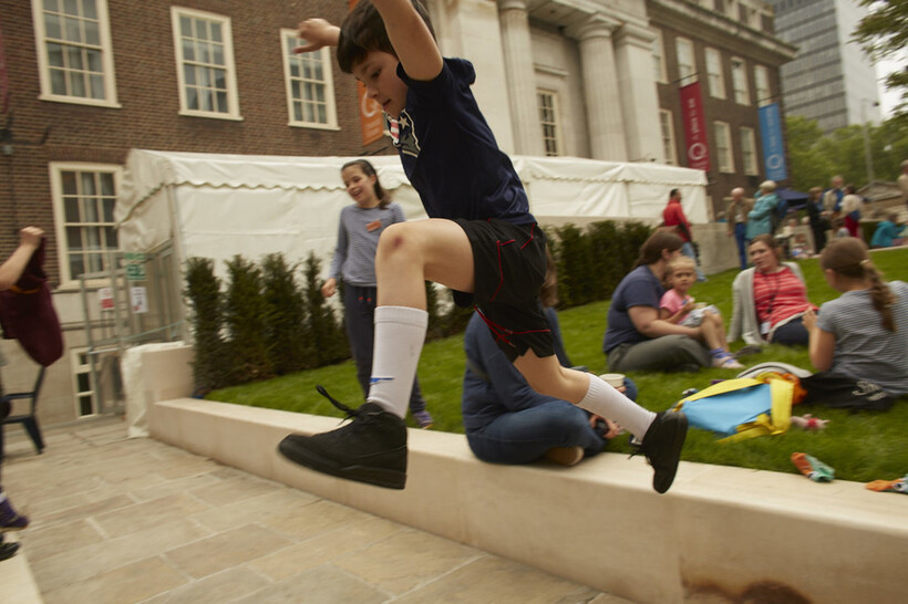 Children playing. Photo: Mike Pinches for Quakers in Britain