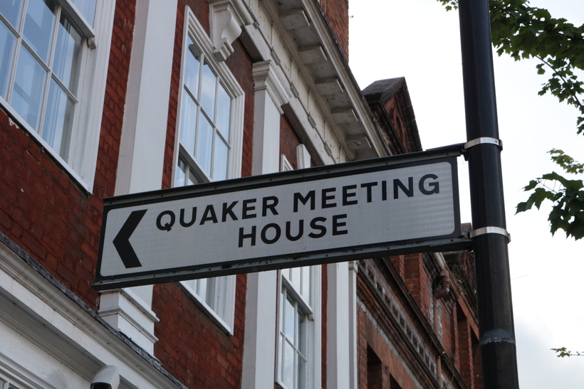 Local Quaker meetings have supported action on fossil fuel divestment. Photo: BYM