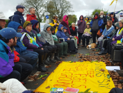Buddhists, Quakers and Catholics unite in resistance against fracking