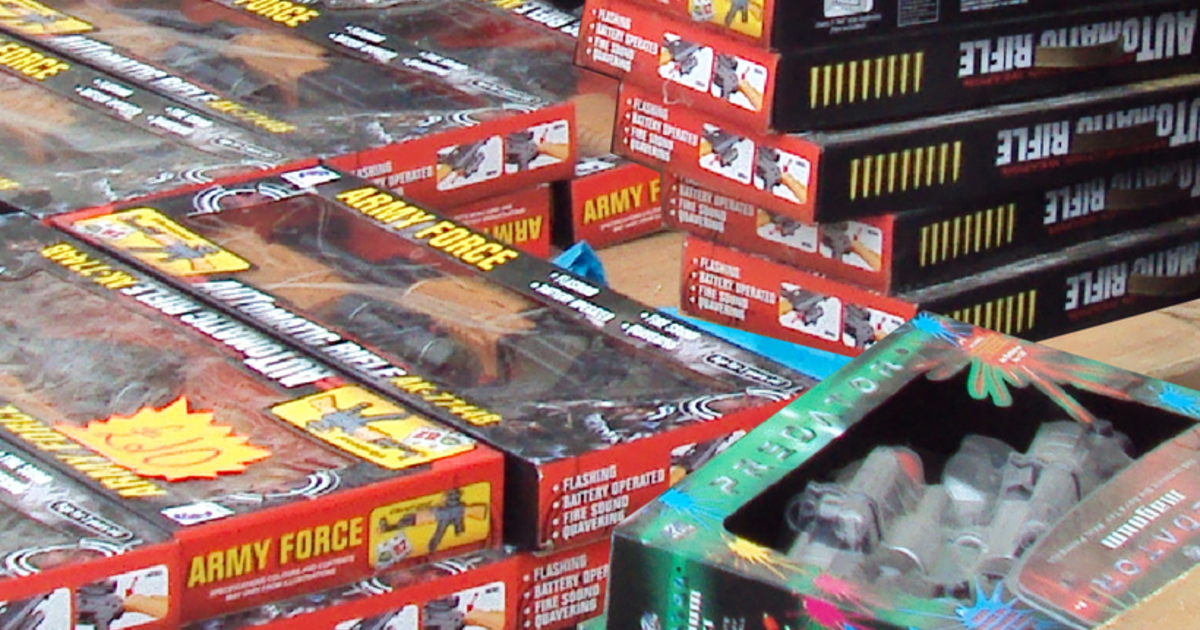 Gun amnesty at home | Quakers in Britain