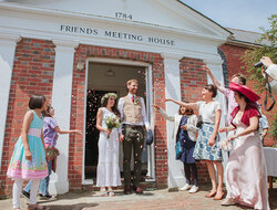 What to expect from a Quaker wedding