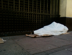 Rough sleeper