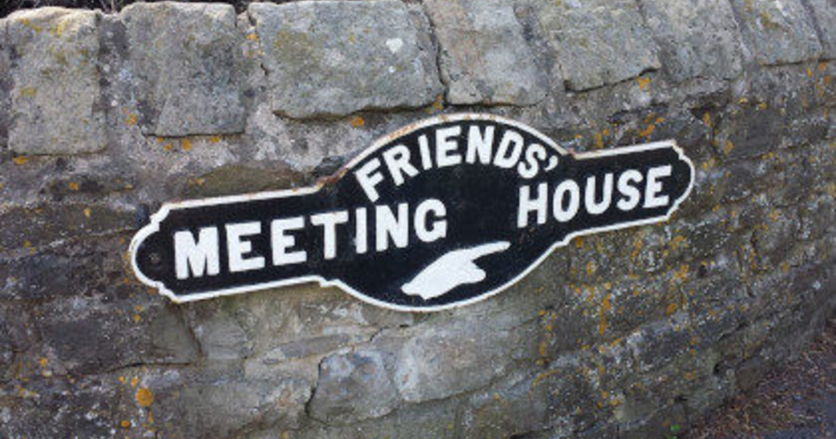 Friends in Clitheroe transformed their meeting location Quakers in