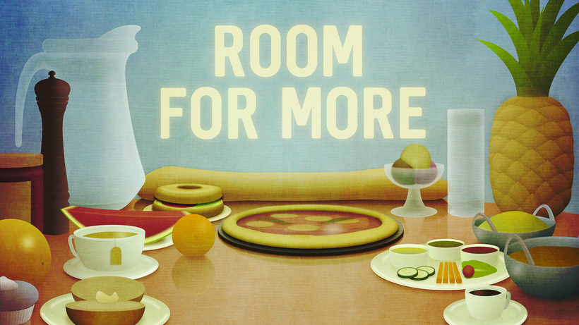 'Room for more' is the theme of this year's Quaker Week. Image: BYM