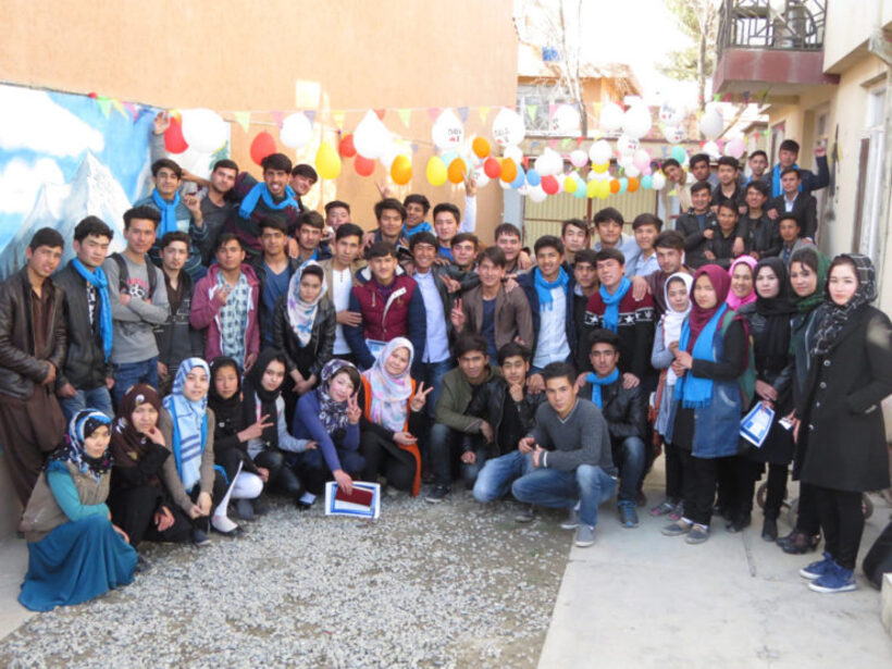 Afghan Peace Volunteers. Image: Voices for Creative Nonviolence