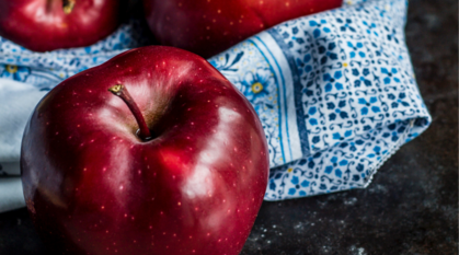 Red Delicious apples