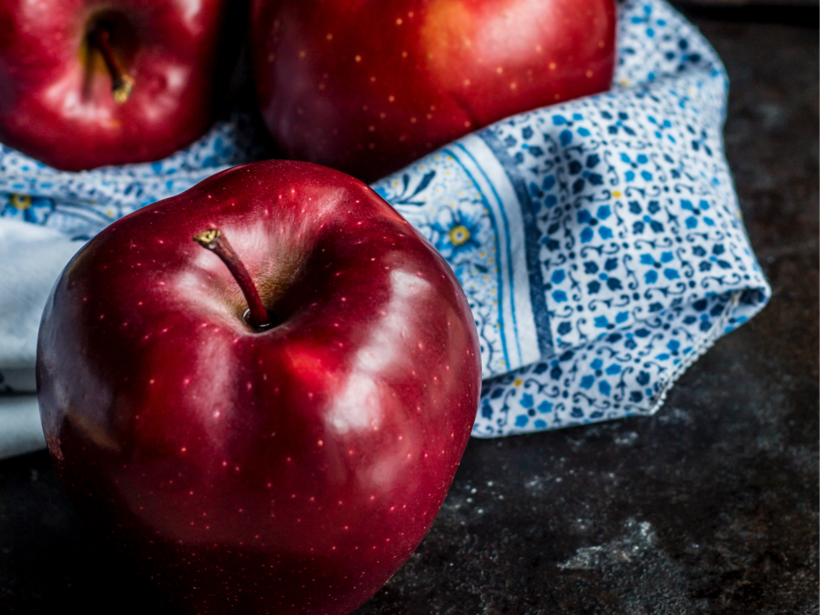 Revealing the Quaker origins of the Red Delicious,  'America's favourite apple'. Image: Roberta Sorge/Unsplash