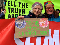 extinction rebellion quakers edinburgh