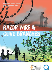 Front cover of Razor Wire & Olive Branches