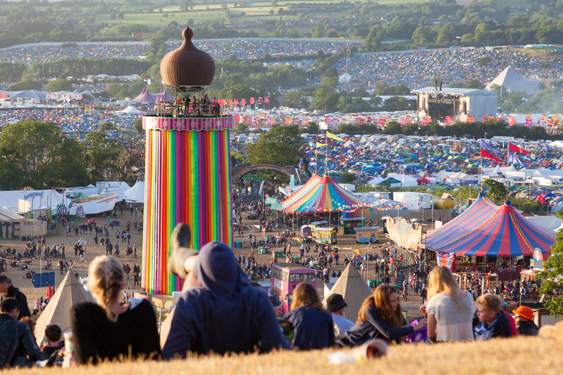 Glastonbury festival: a place to (re)connect with Quakerism? Photo: Shutterstock