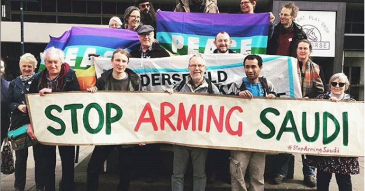 Victory for campaigners over arms sales to Saudi Arabia | Quakers in ...