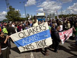 quakers against the arms trade