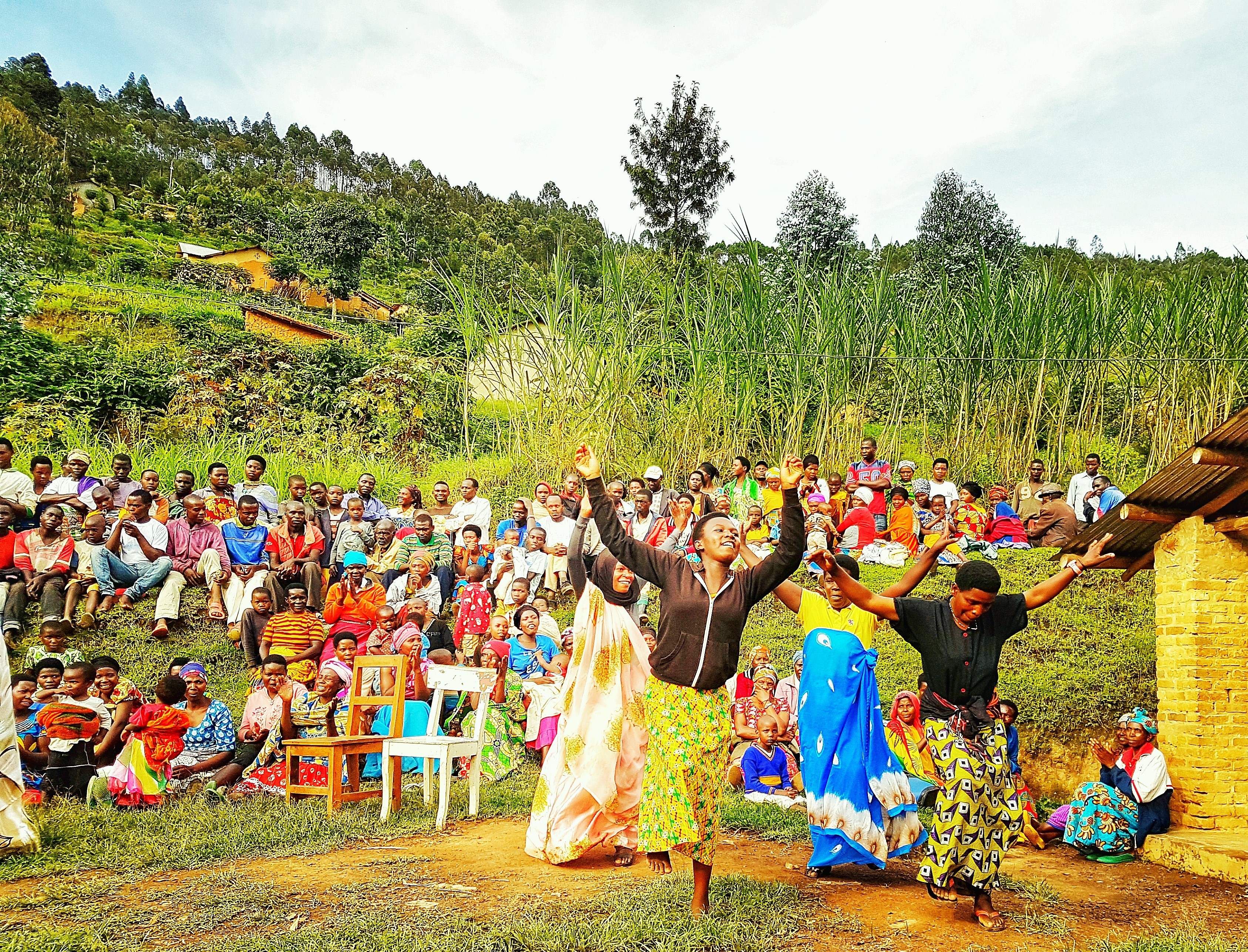 kenyan peace campaign gathering