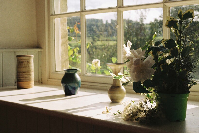 In the quiet of meeting for worship, each person seeks a sense of connection. Photo: Painswick Quaker Meeting House – Abigail Garbett