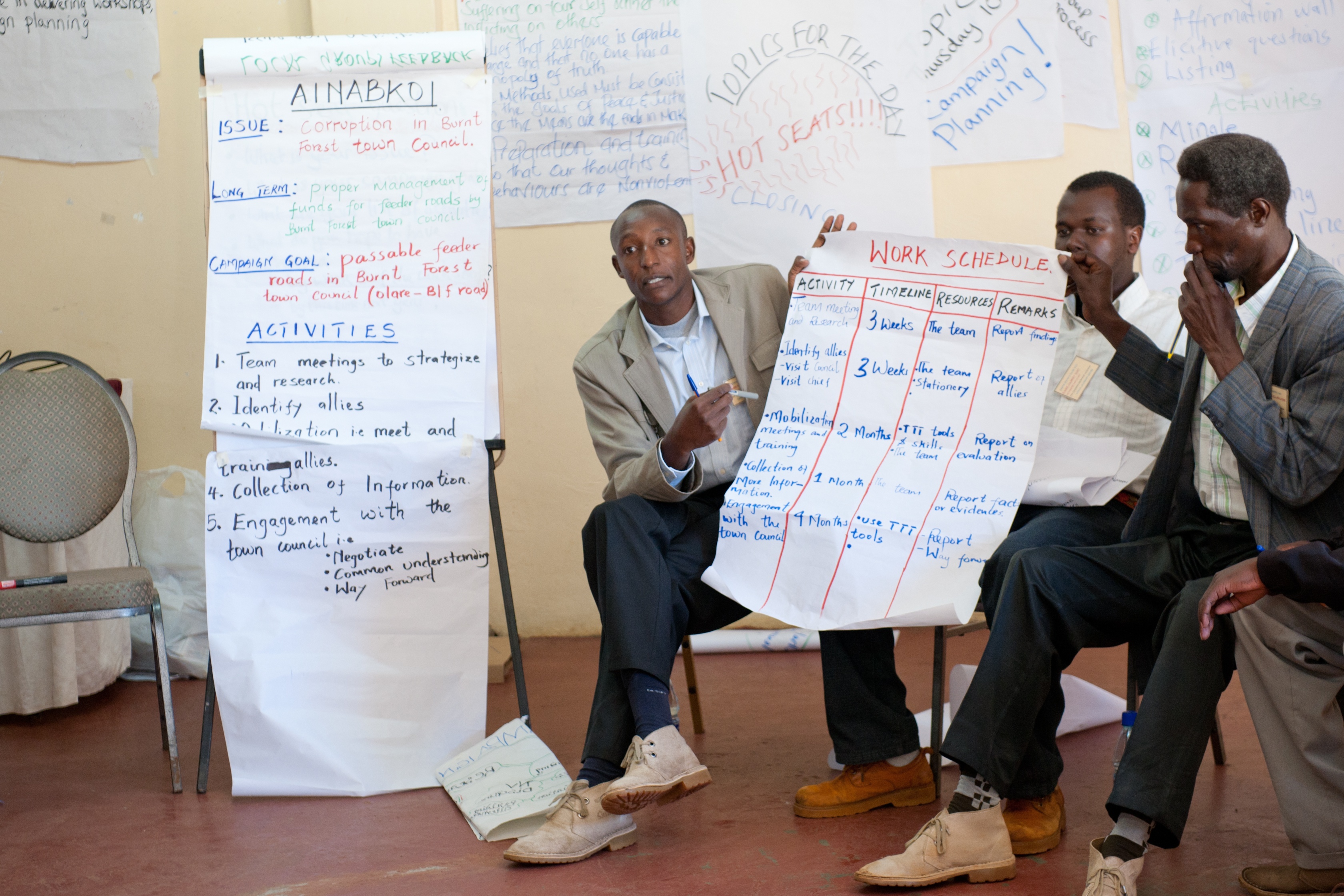 Peacebuilders in East Africa expand their programme