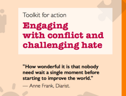 Engaging with conflict: a toolkit for difficult times