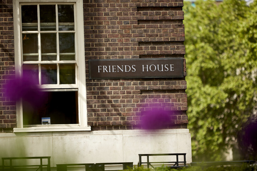 The temporary closure of Friends House in London had a significant negative impact on our finances in 2020. Image: BYM 