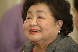 Setsuko Thurlow. Michael Swan, CC0, via Wikimedia Commons
