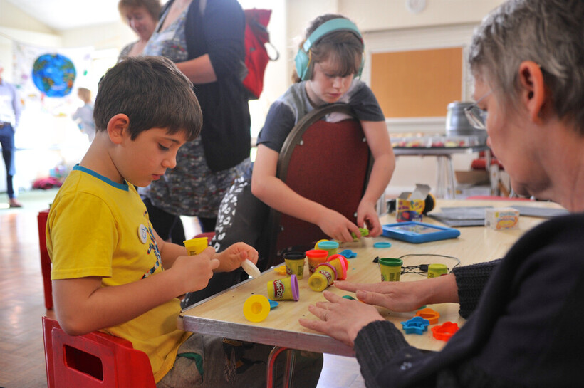 Localised support is helping to nurture all-age Quaker communities across Britain. Photo: Michael Preston for Quakers in Britain