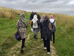 Communities of belonging: supporting young refugees in Bristol