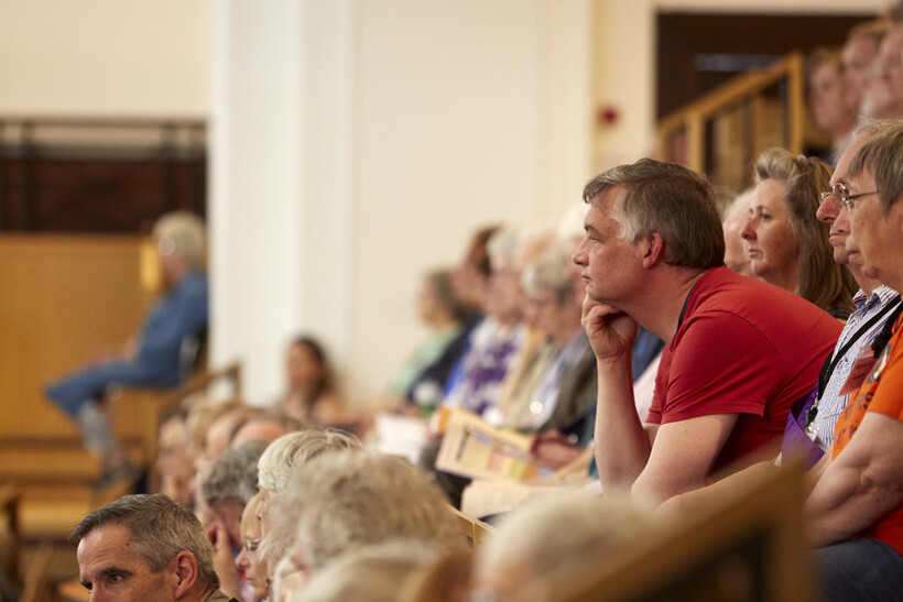 The review asks how Quakers can best deal with important business between annual Yearly Meeting sessions. Image: Mike Pinches for Quakers in Britain.