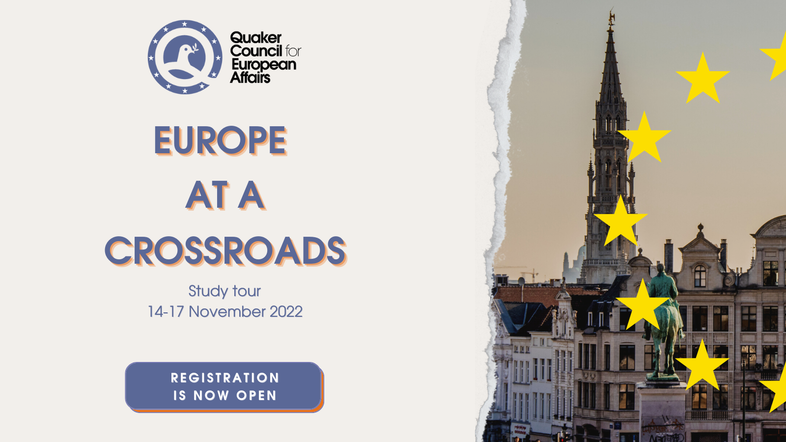 QCEA Study Tour, "Europe at a Crossroads"