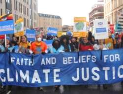 Exploring Faith and Climate Justice course: the story so far