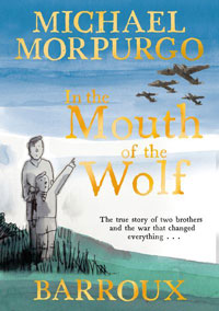 In the mouth of the wolf book cover