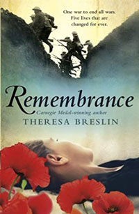 Remembrance by Theresa Breslin book cover