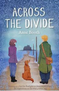 Across the divide front cover