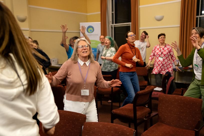 People dancing