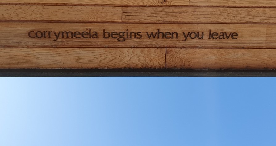 Corrymeela begins when you leave. Photo: Peacebuilding Network