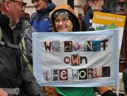 Alone, together: Quaker communities for climate justice