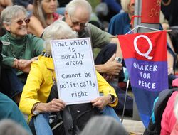Why should we protest against DSEI?