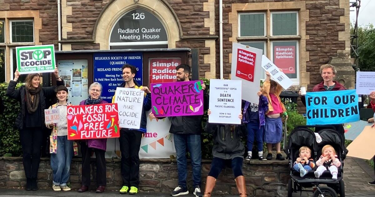 King's Speech shows a government lacking ambition | Quakers in Britain