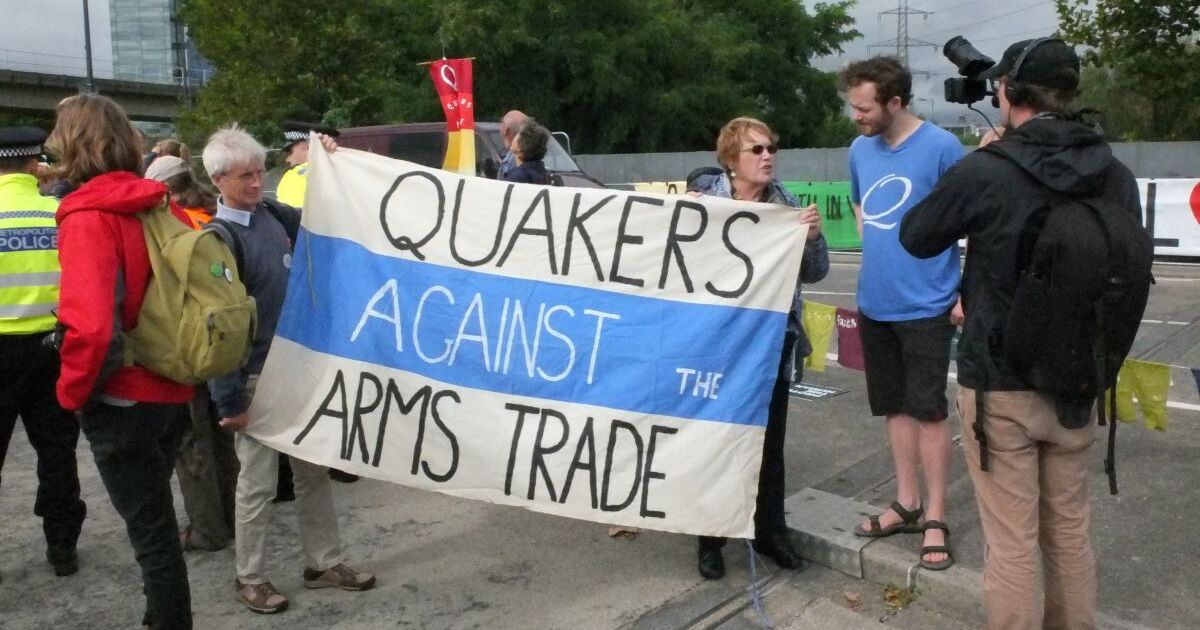 Stop selling arms to Israel, Quakers tell UK government | Quakers in ...