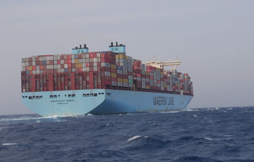 container ship